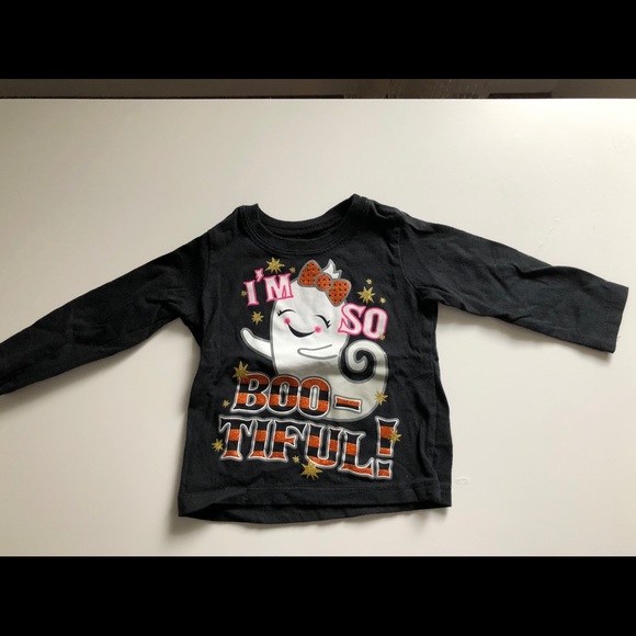 12M Girls: Halloween Longsleeve - Picture 1 of 4